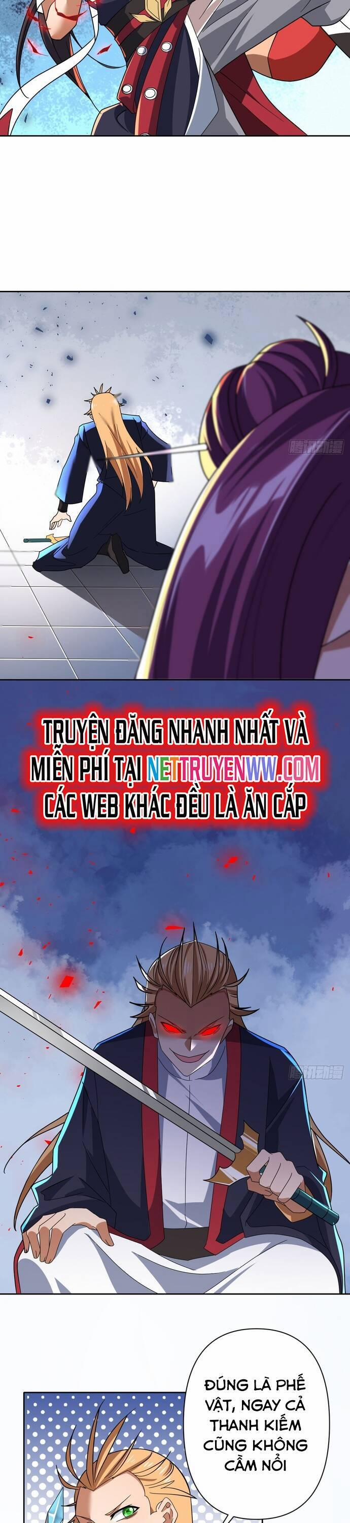 Giữa Trời Đất, Sao Có Thể Mãi Mãi Cam Chịu Dưới Người Khác! 14 trang 18