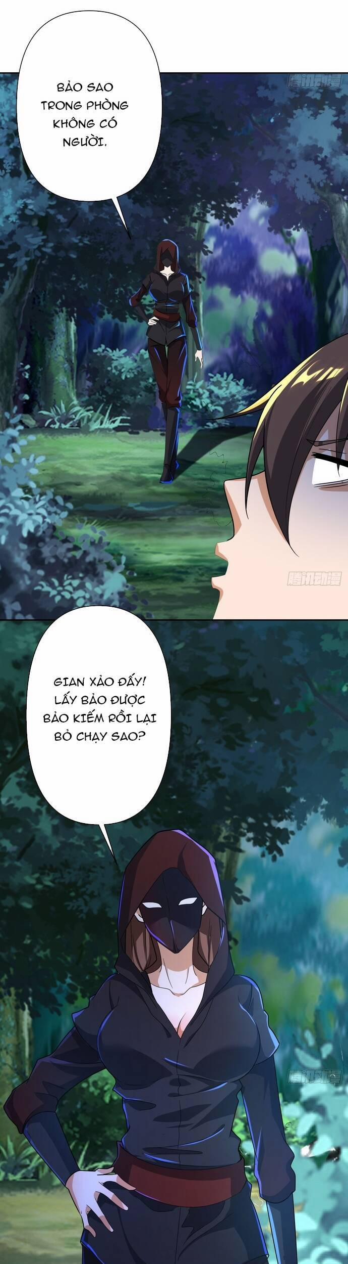 Giữa Trời Đất, Sao Có Thể Mãi Mãi Cam Chịu Dưới Người Khác! 15 trang 10