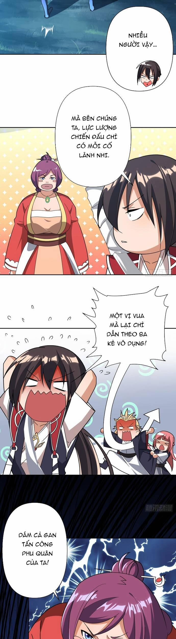 Giữa Trời Đất, Sao Có Thể Mãi Mãi Cam Chịu Dưới Người Khác! 15 trang 12
