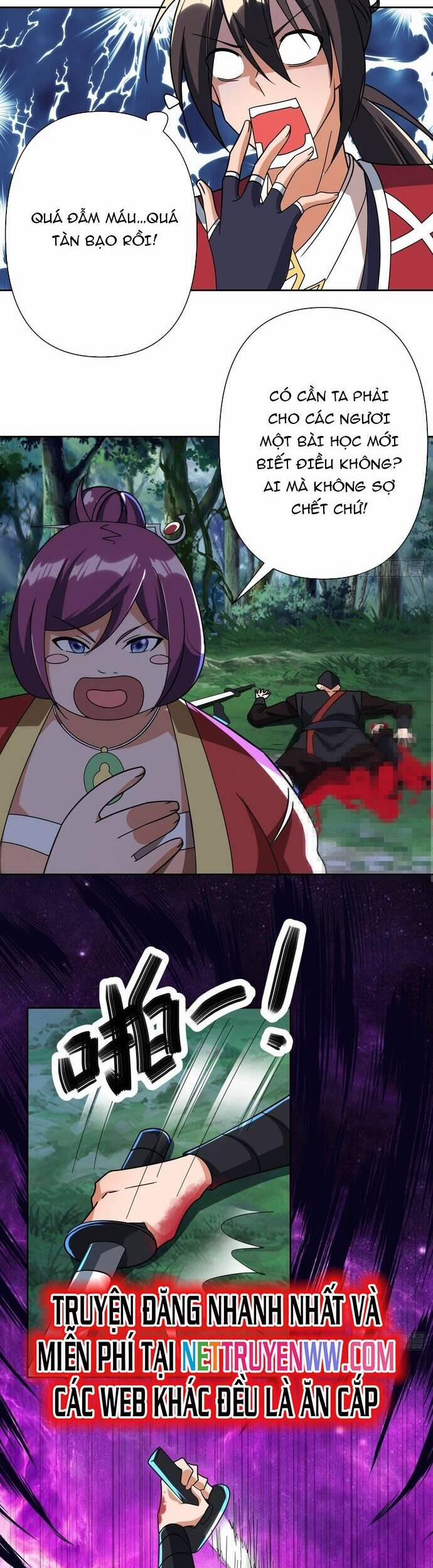 Giữa Trời Đất, Sao Có Thể Mãi Mãi Cam Chịu Dưới Người Khác! 15 trang 21