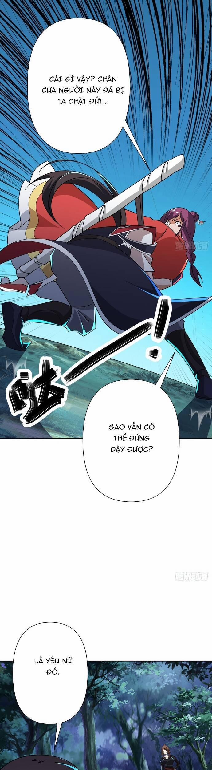 Giữa Trời Đất, Sao Có Thể Mãi Mãi Cam Chịu Dưới Người Khác! 15 trang 24