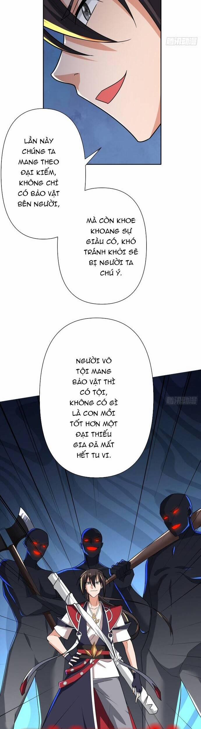 Giữa Trời Đất, Sao Có Thể Mãi Mãi Cam Chịu Dưới Người Khác! 15 trang 3