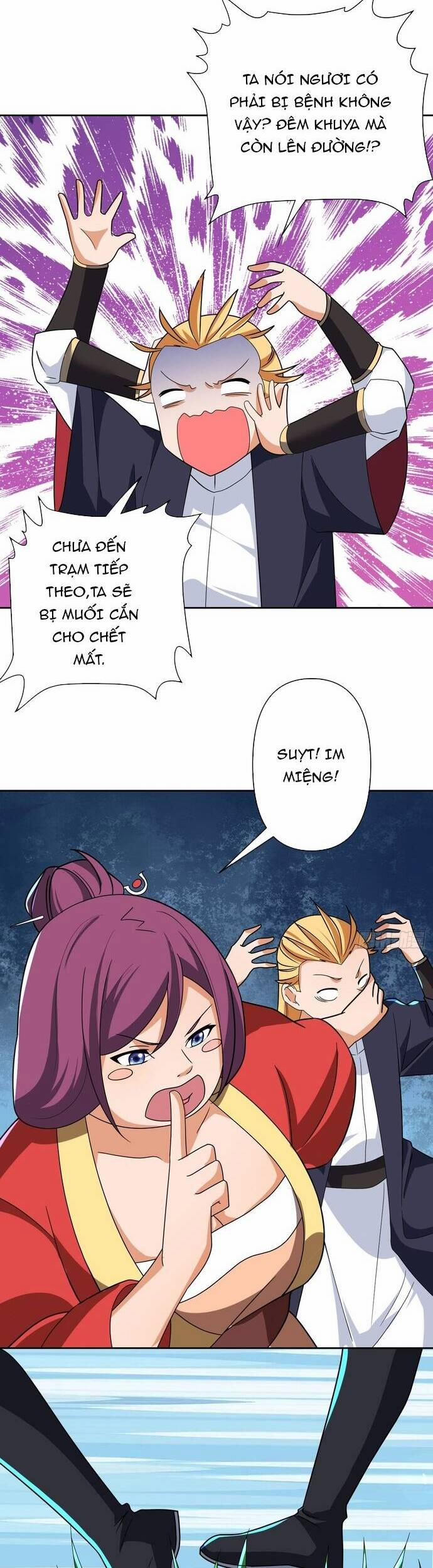 Giữa Trời Đất, Sao Có Thể Mãi Mãi Cam Chịu Dưới Người Khác! 15 trang 5