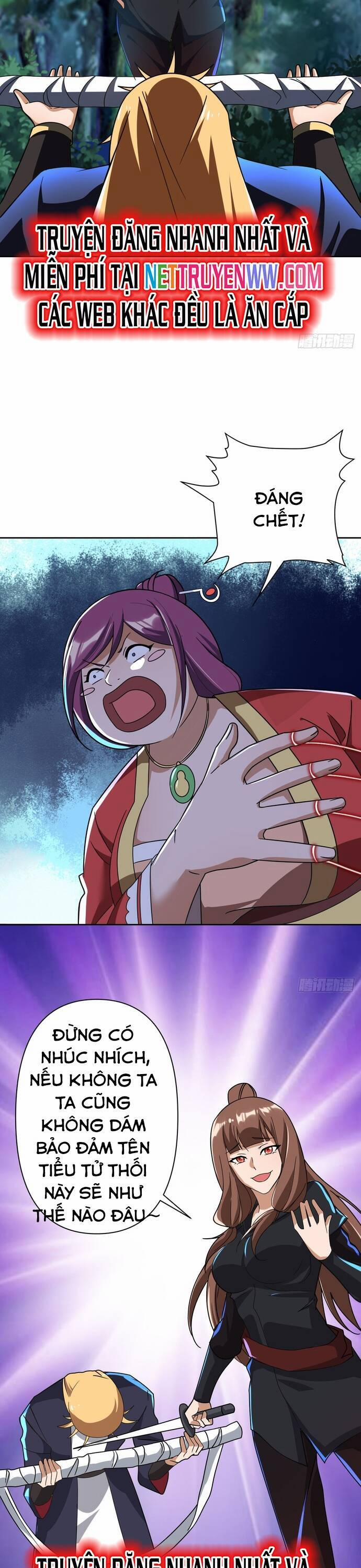 Giữa Trời Đất, Sao Có Thể Mãi Mãi Cam Chịu Dưới Người Khác! 16 trang 10