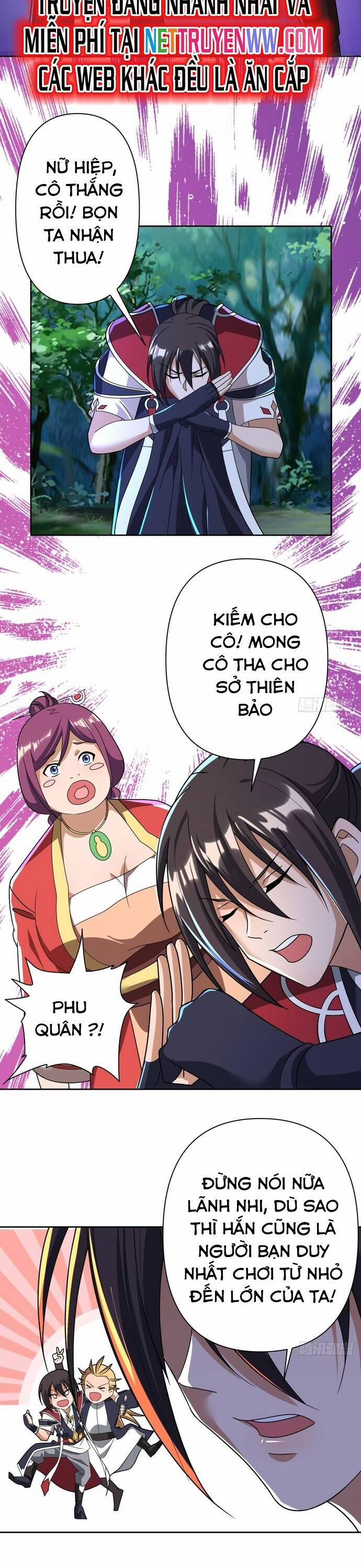 Giữa Trời Đất, Sao Có Thể Mãi Mãi Cam Chịu Dưới Người Khác! 16 trang 11