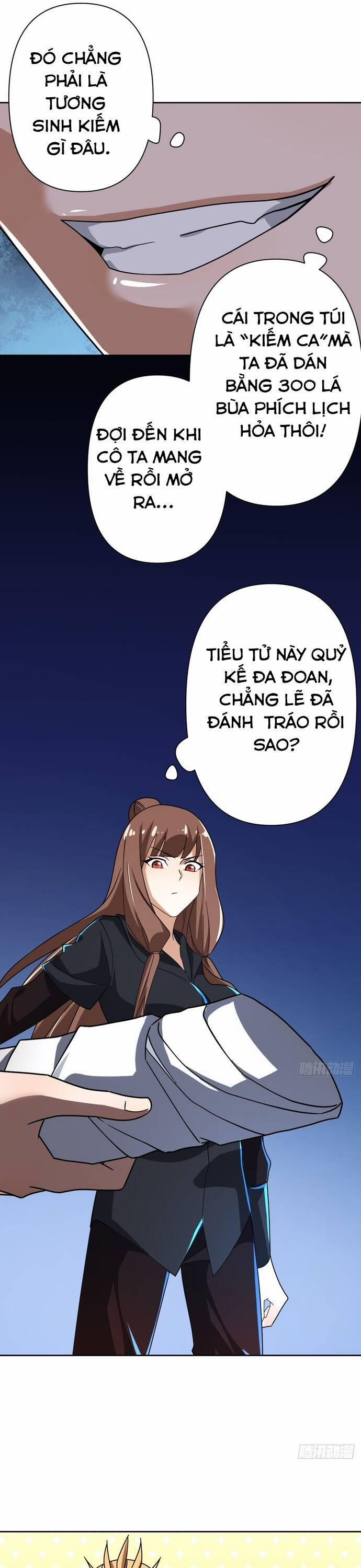 Giữa Trời Đất, Sao Có Thể Mãi Mãi Cam Chịu Dưới Người Khác! 16 trang 12