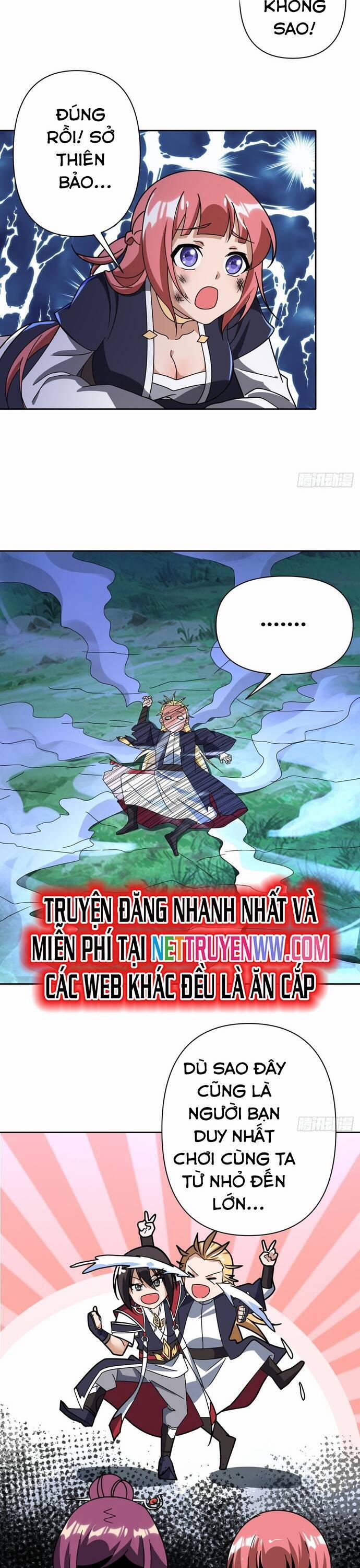 Giữa Trời Đất, Sao Có Thể Mãi Mãi Cam Chịu Dưới Người Khác! 16 trang 16