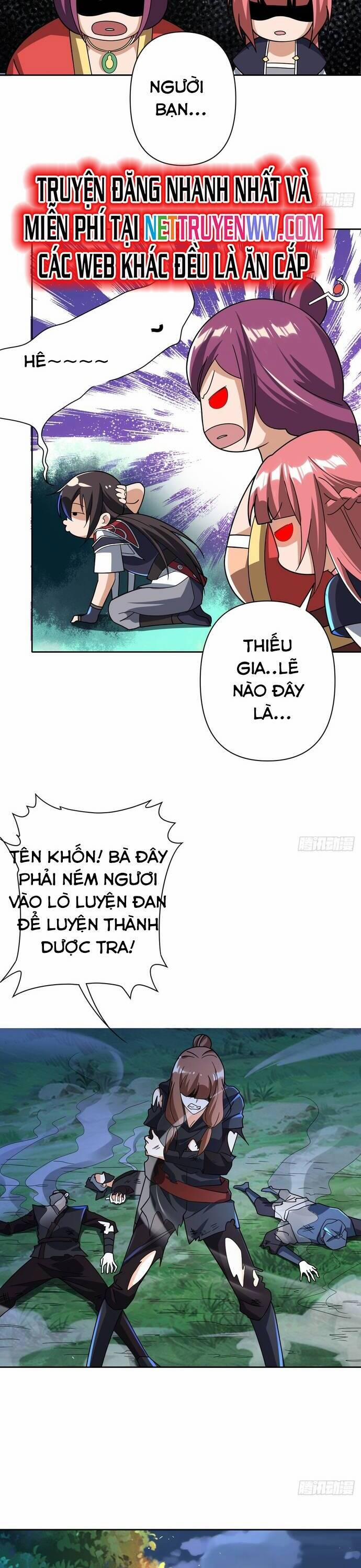 Giữa Trời Đất, Sao Có Thể Mãi Mãi Cam Chịu Dưới Người Khác! 16 trang 17