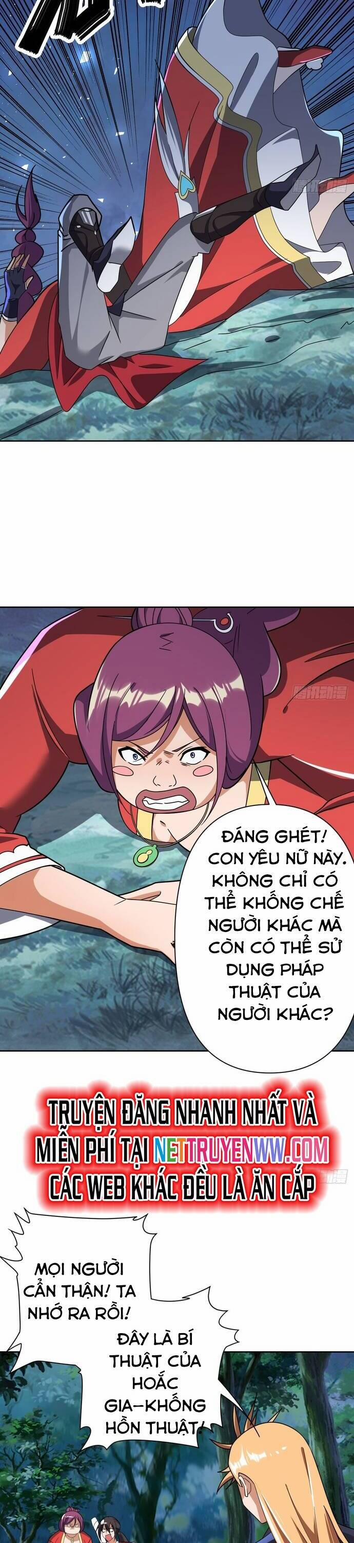 Giữa Trời Đất, Sao Có Thể Mãi Mãi Cam Chịu Dưới Người Khác! 16 trang 3