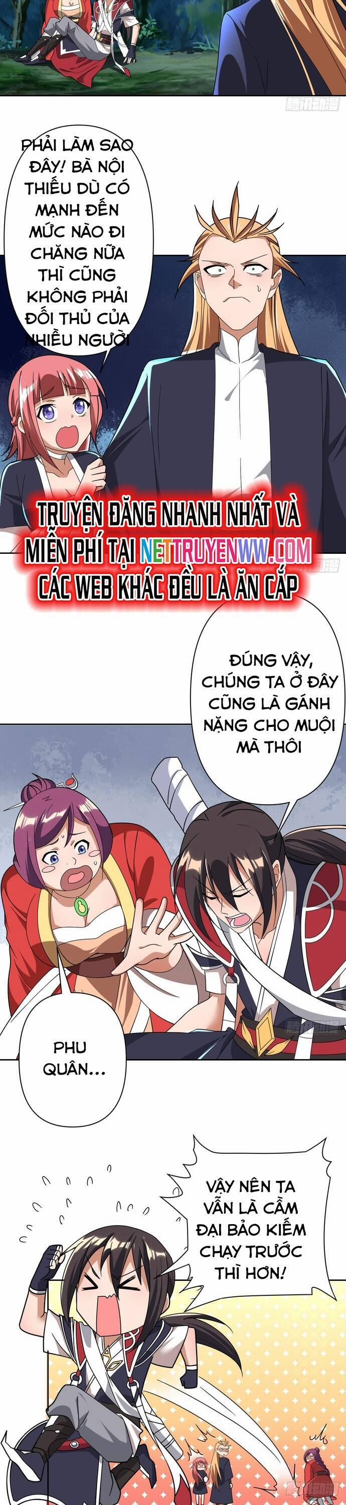 Giữa Trời Đất, Sao Có Thể Mãi Mãi Cam Chịu Dưới Người Khác! 16 trang 4