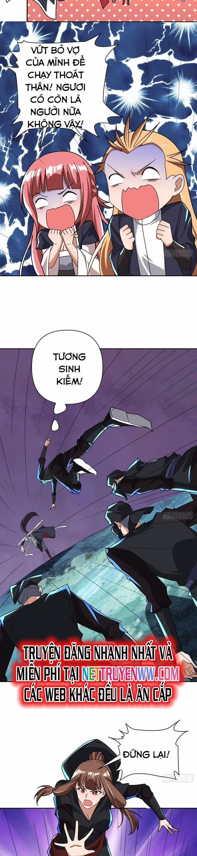 Giữa Trời Đất, Sao Có Thể Mãi Mãi Cam Chịu Dưới Người Khác! 16 trang 5