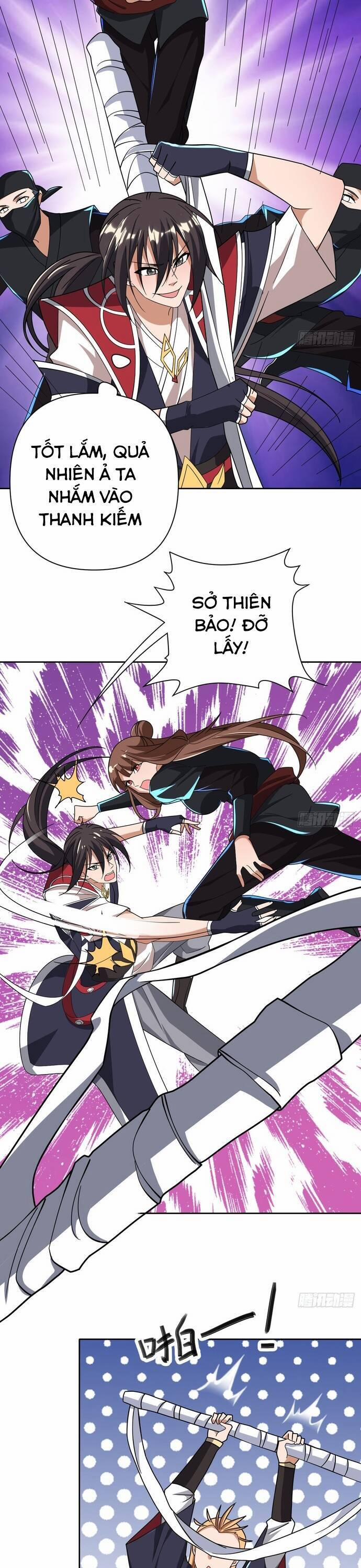 Giữa Trời Đất, Sao Có Thể Mãi Mãi Cam Chịu Dưới Người Khác! 16 trang 6