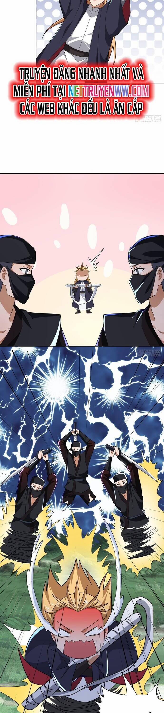 Giữa Trời Đất, Sao Có Thể Mãi Mãi Cam Chịu Dưới Người Khác! 16 trang 7