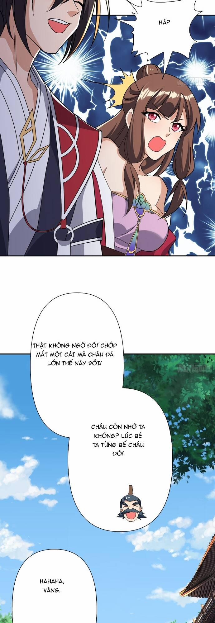 Giữa Trời Đất, Sao Có Thể Mãi Mãi Cam Chịu Dưới Người Khác! 17 trang 17
