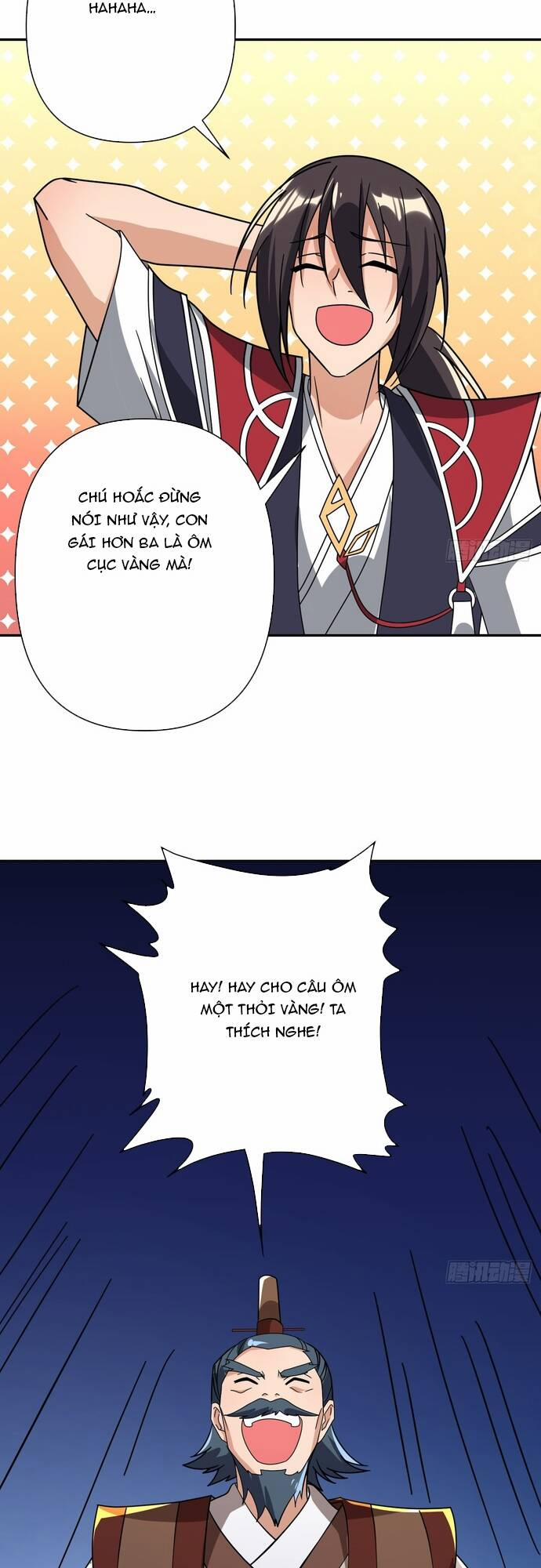 Giữa Trời Đất, Sao Có Thể Mãi Mãi Cam Chịu Dưới Người Khác! 17 trang 20