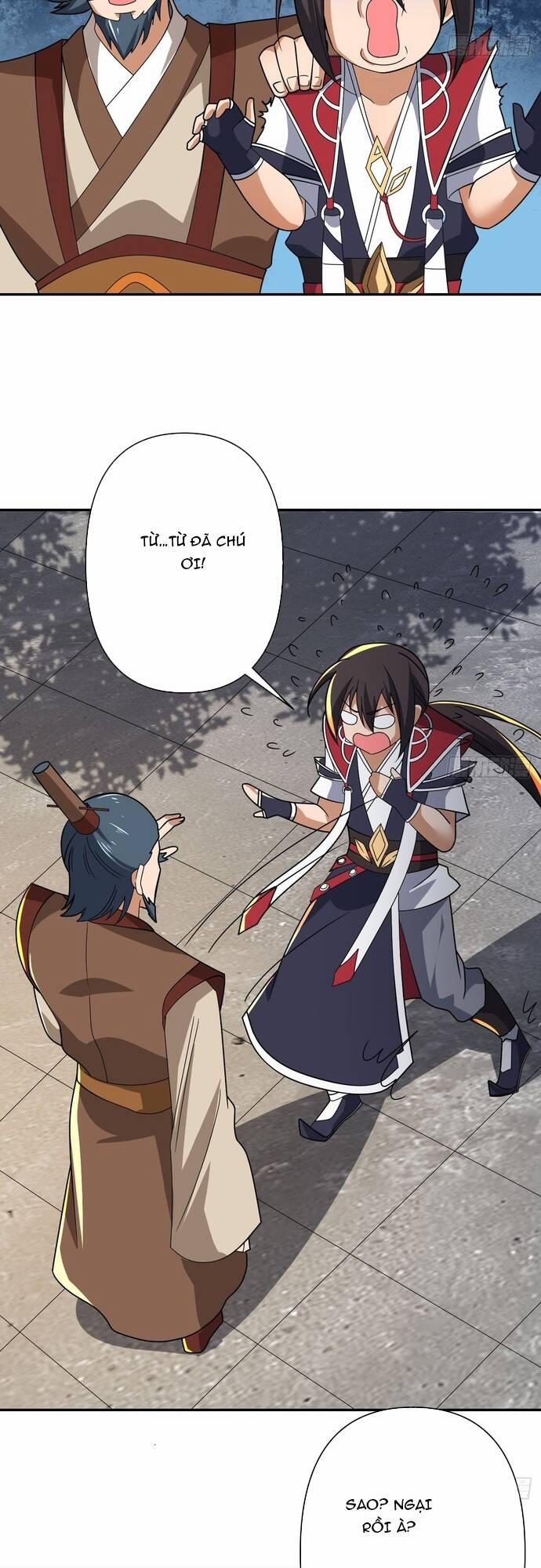 Giữa Trời Đất, Sao Có Thể Mãi Mãi Cam Chịu Dưới Người Khác! 17 trang 31