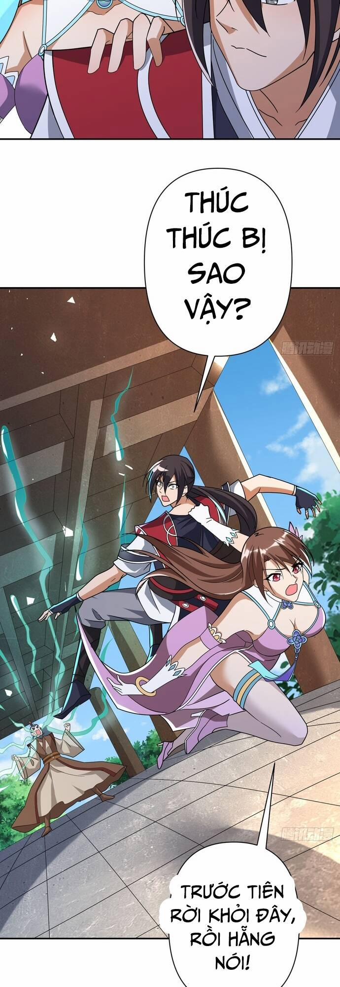 Giữa Trời Đất, Sao Có Thể Mãi Mãi Cam Chịu Dưới Người Khác! 18 trang 12