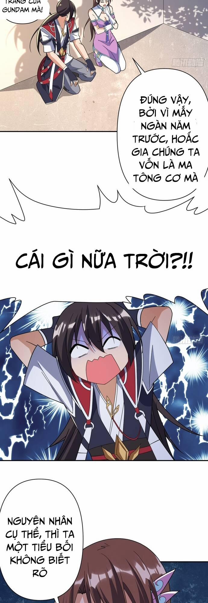 Giữa Trời Đất, Sao Có Thể Mãi Mãi Cam Chịu Dưới Người Khác! 18 trang 22