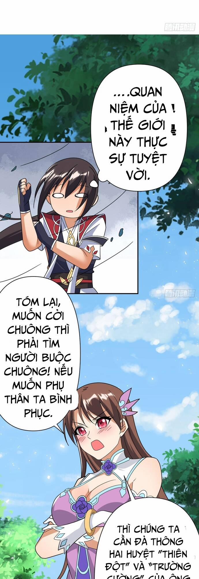 Giữa Trời Đất, Sao Có Thể Mãi Mãi Cam Chịu Dưới Người Khác! 18 trang 27