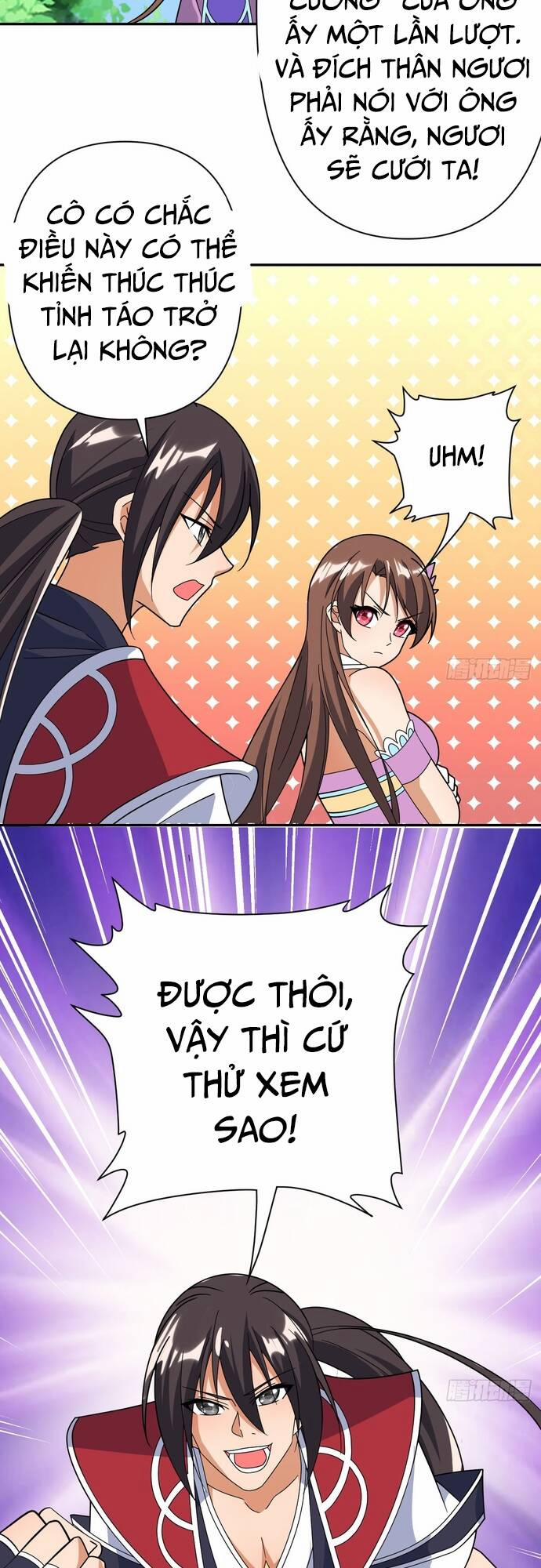 Giữa Trời Đất, Sao Có Thể Mãi Mãi Cam Chịu Dưới Người Khác! 18 trang 28