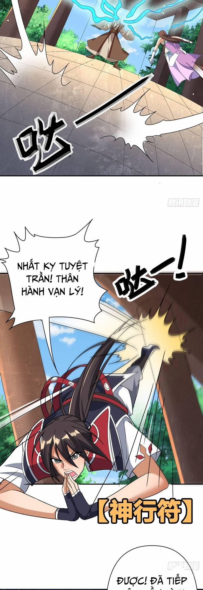 Giữa Trời Đất, Sao Có Thể Mãi Mãi Cam Chịu Dưới Người Khác! 18 trang 32