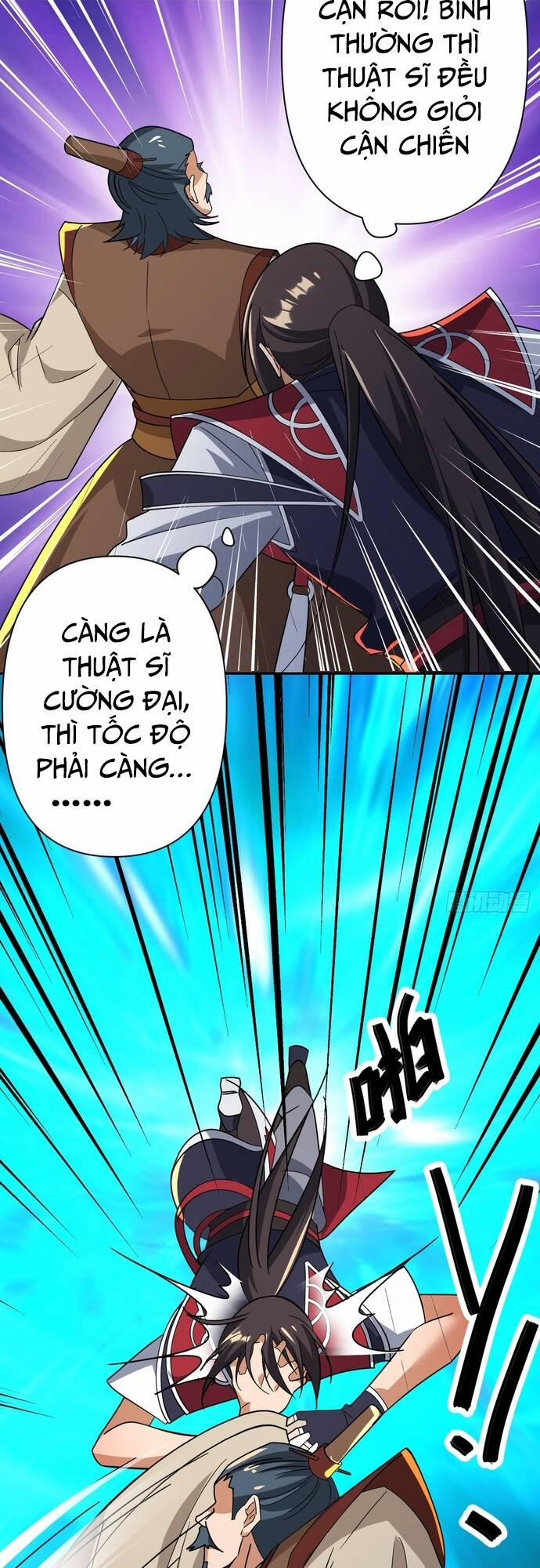 Giữa Trời Đất, Sao Có Thể Mãi Mãi Cam Chịu Dưới Người Khác! 18 trang 33