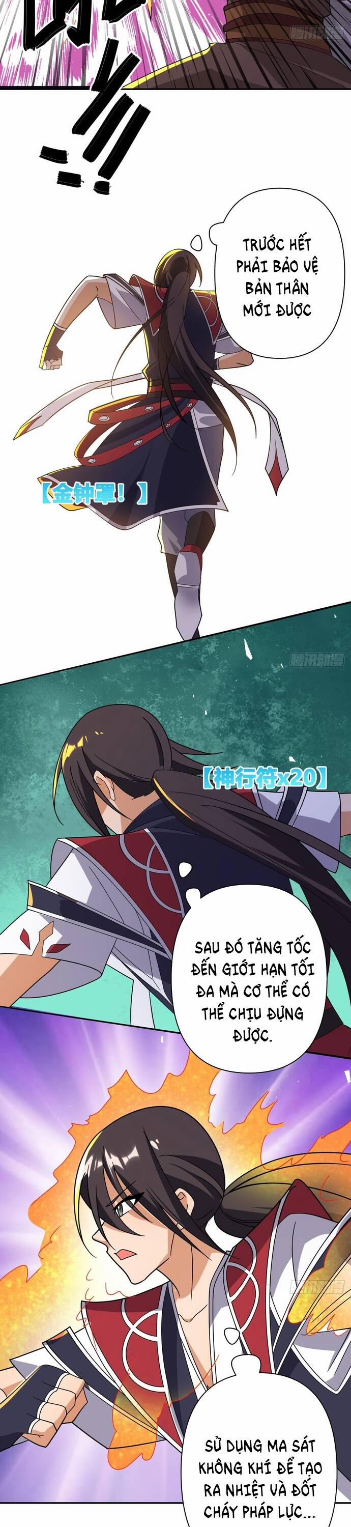 Giữa Trời Đất, Sao Có Thể Mãi Mãi Cam Chịu Dưới Người Khác! 19 trang 12