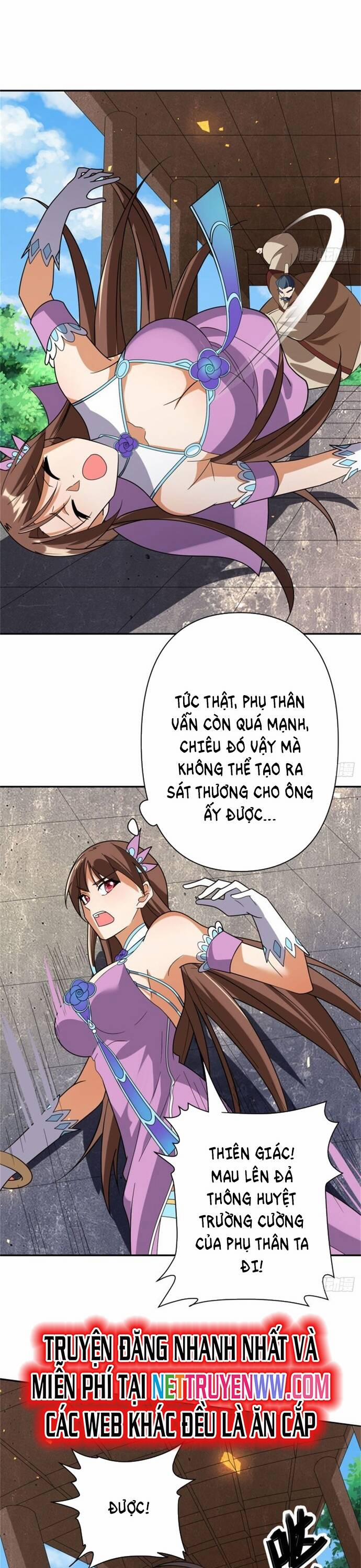 Giữa Trời Đất, Sao Có Thể Mãi Mãi Cam Chịu Dưới Người Khác! 19 trang 18