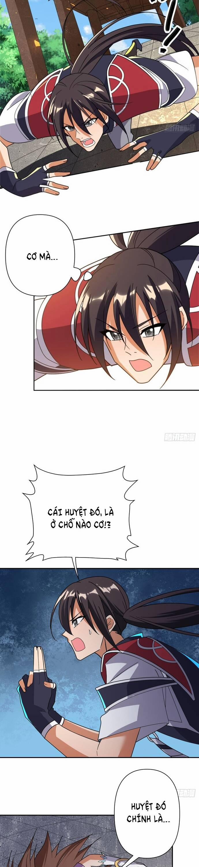 Giữa Trời Đất, Sao Có Thể Mãi Mãi Cam Chịu Dưới Người Khác! 19 trang 19