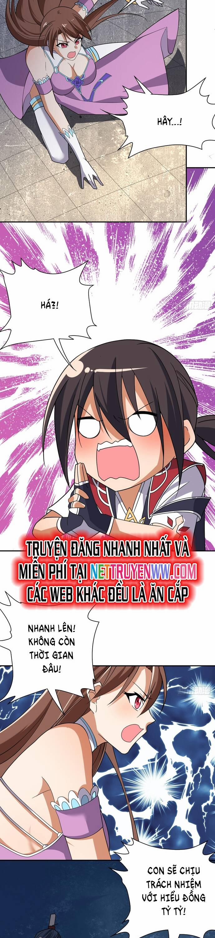 Giữa Trời Đất, Sao Có Thể Mãi Mãi Cam Chịu Dưới Người Khác! 19 trang 20