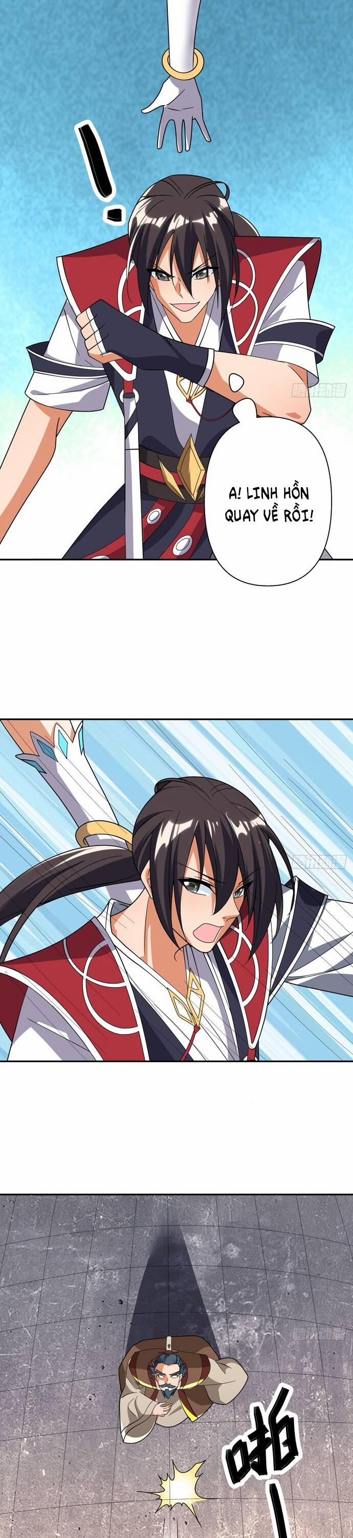 Giữa Trời Đất, Sao Có Thể Mãi Mãi Cam Chịu Dưới Người Khác! 19 trang 3