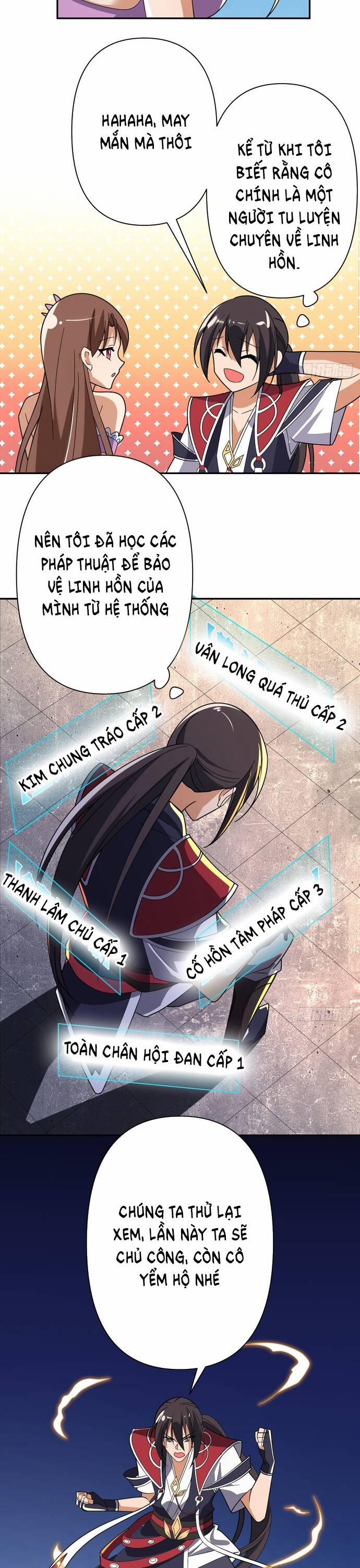 Giữa Trời Đất, Sao Có Thể Mãi Mãi Cam Chịu Dưới Người Khác! 19 trang 6