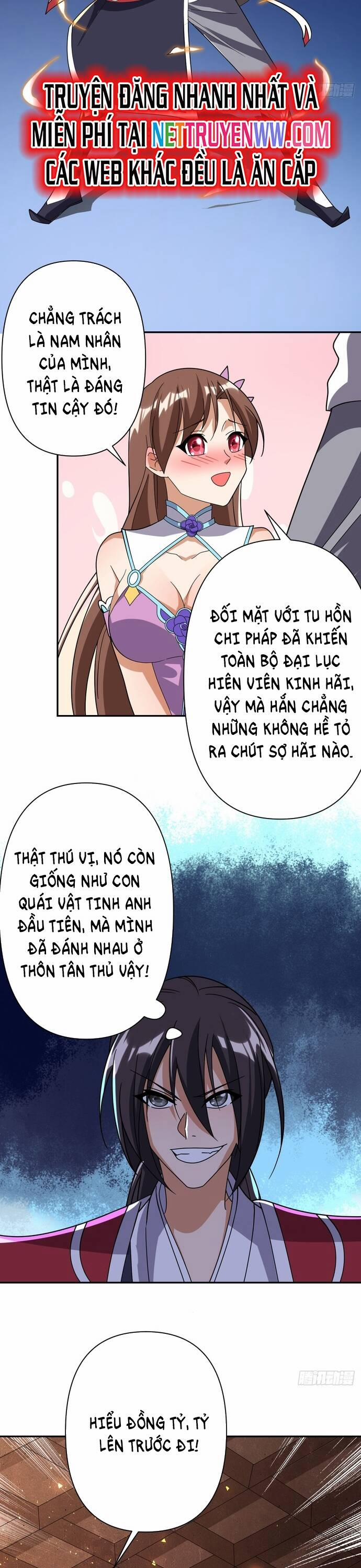 Giữa Trời Đất, Sao Có Thể Mãi Mãi Cam Chịu Dưới Người Khác! 19 trang 7