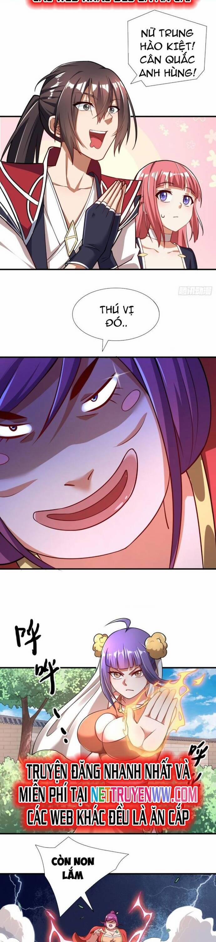 Giữa Trời Đất, Sao Có Thể Mãi Mãi Cam Chịu Dưới Người Khác! 2 trang 11