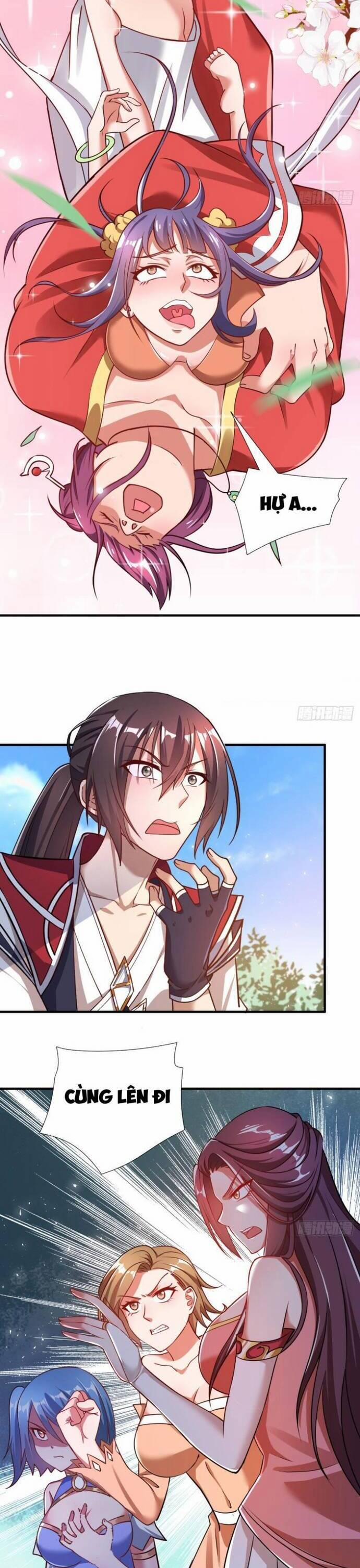 Giữa Trời Đất, Sao Có Thể Mãi Mãi Cam Chịu Dưới Người Khác! 2 trang 13