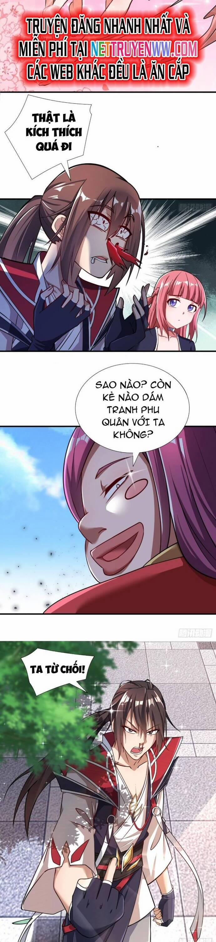 Giữa Trời Đất, Sao Có Thể Mãi Mãi Cam Chịu Dưới Người Khác! 2 trang 15