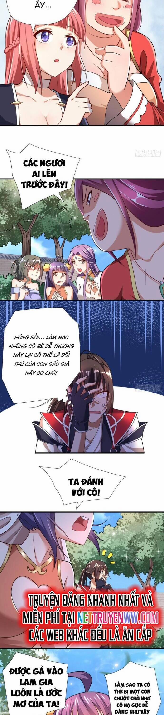 Giữa Trời Đất, Sao Có Thể Mãi Mãi Cam Chịu Dưới Người Khác! 2 trang 9