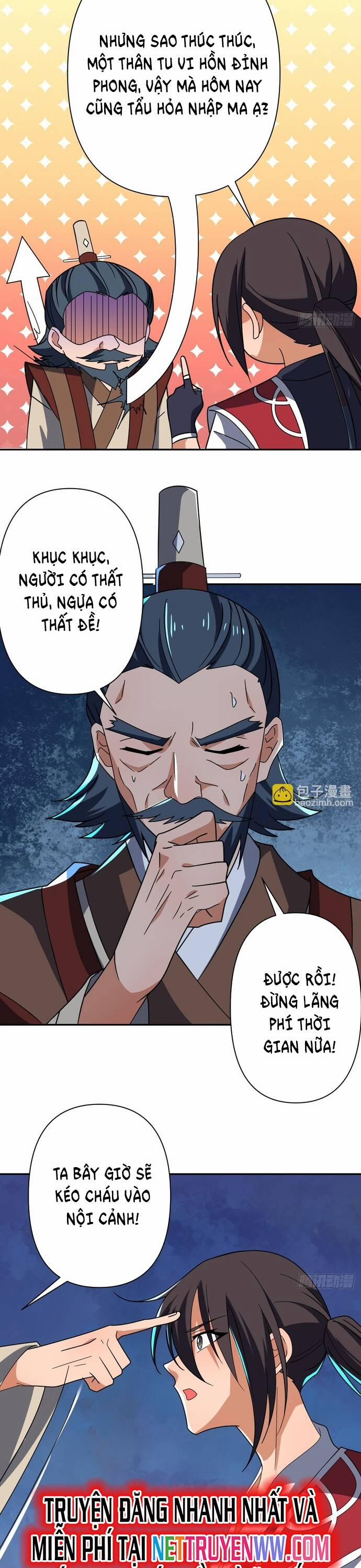 Giữa Trời Đất, Sao Có Thể Mãi Mãi Cam Chịu Dưới Người Khác! 20 trang 12