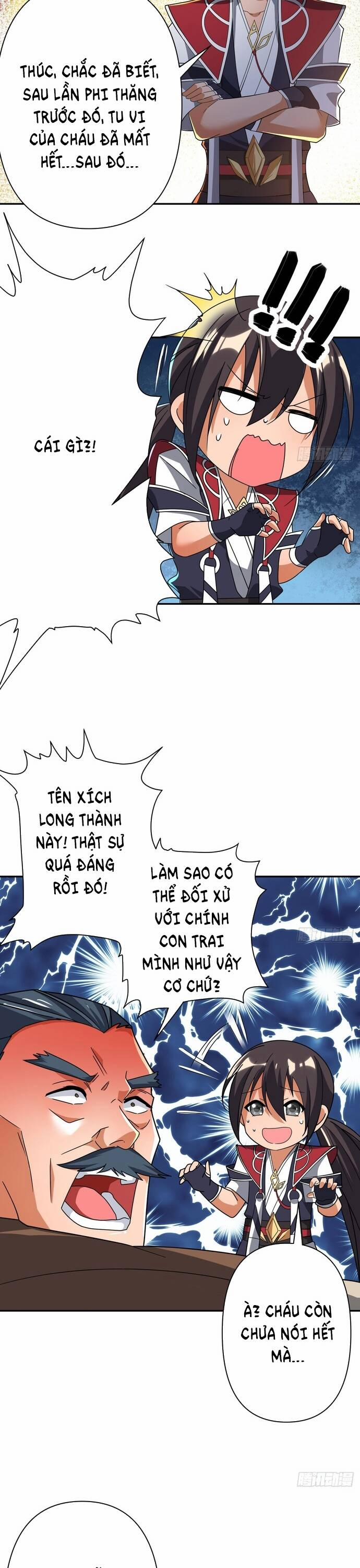 Giữa Trời Đất, Sao Có Thể Mãi Mãi Cam Chịu Dưới Người Khác! 20 trang 3