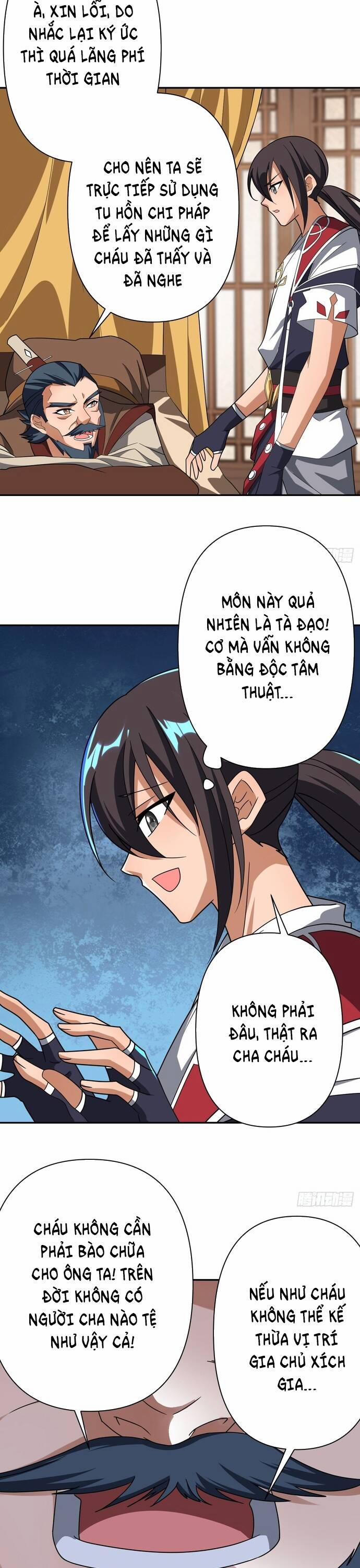 Giữa Trời Đất, Sao Có Thể Mãi Mãi Cam Chịu Dưới Người Khác! 20 trang 4