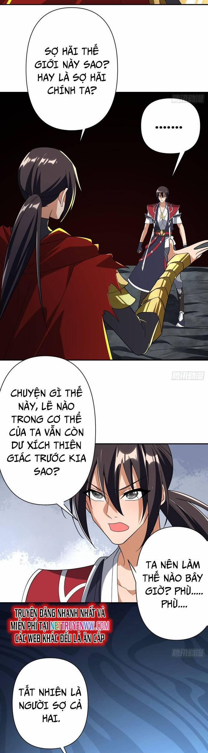 Giữa Trời Đất, Sao Có Thể Mãi Mãi Cam Chịu Dưới Người Khác! 21 trang 12