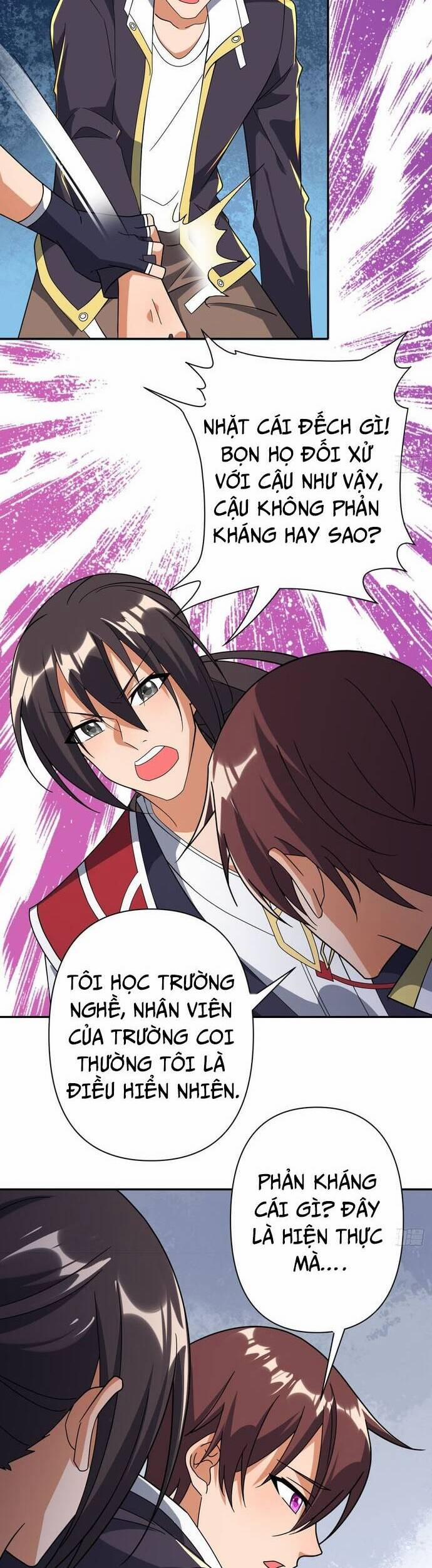 Giữa Trời Đất, Sao Có Thể Mãi Mãi Cam Chịu Dưới Người Khác! 21 trang 19