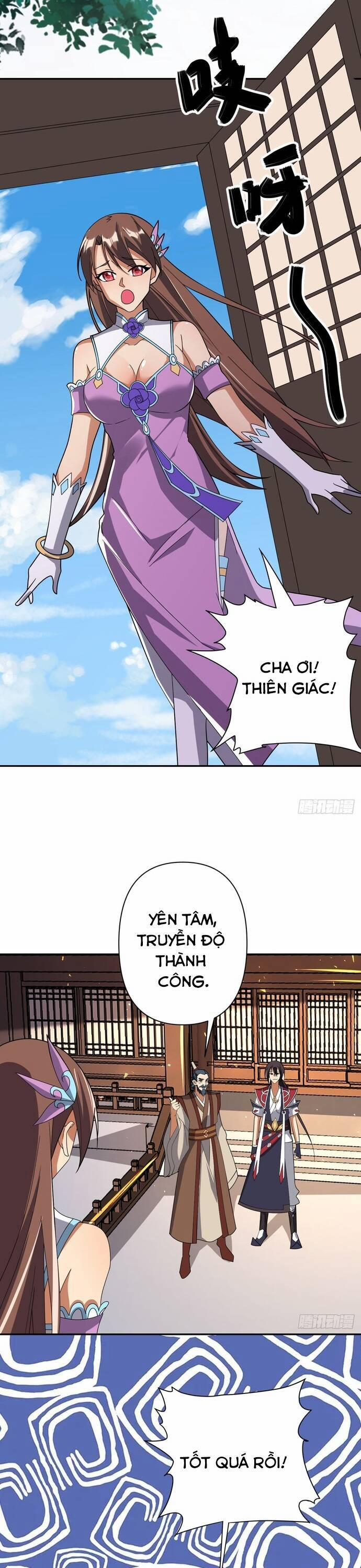 Giữa Trời Đất, Sao Có Thể Mãi Mãi Cam Chịu Dưới Người Khác! 22 trang 22