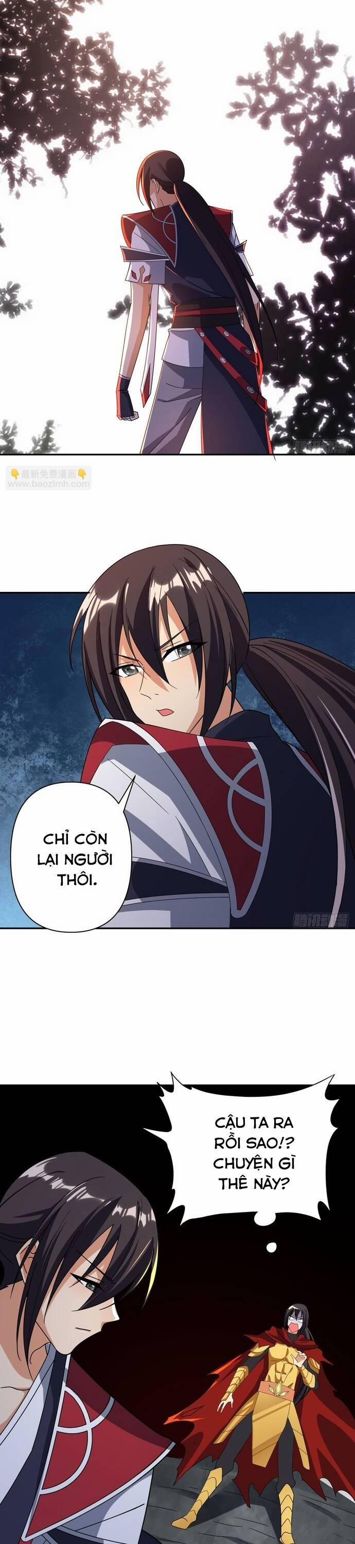 Giữa Trời Đất, Sao Có Thể Mãi Mãi Cam Chịu Dưới Người Khác! 22 trang 3