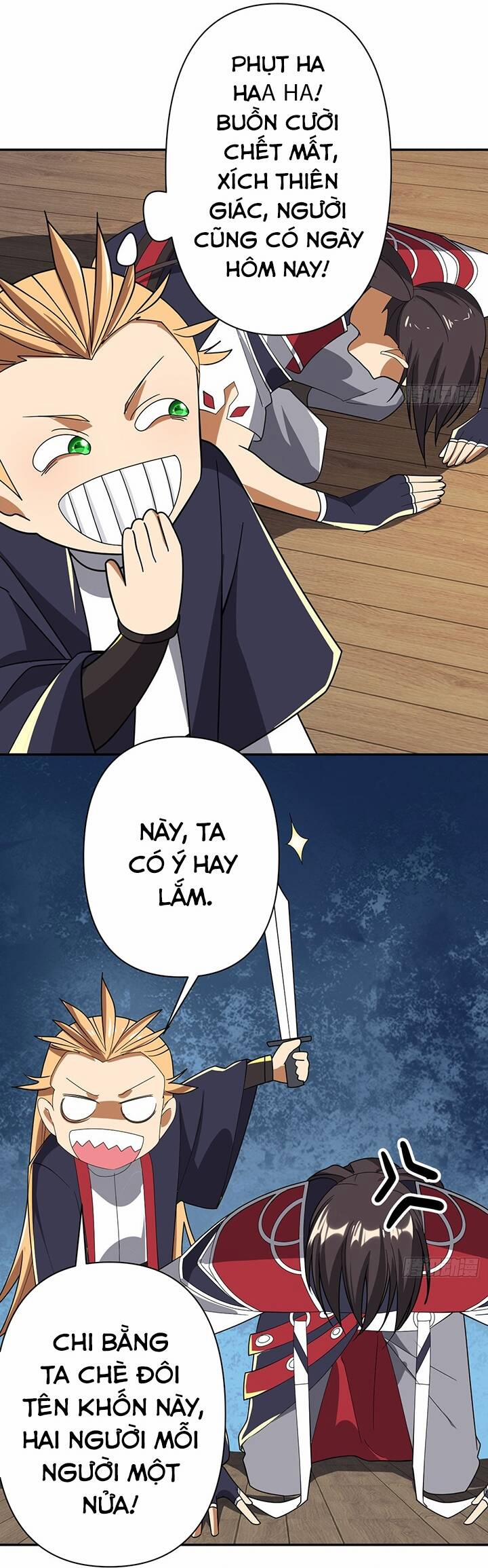 Giữa Trời Đất, Sao Có Thể Mãi Mãi Cam Chịu Dưới Người Khác! 23 trang 12