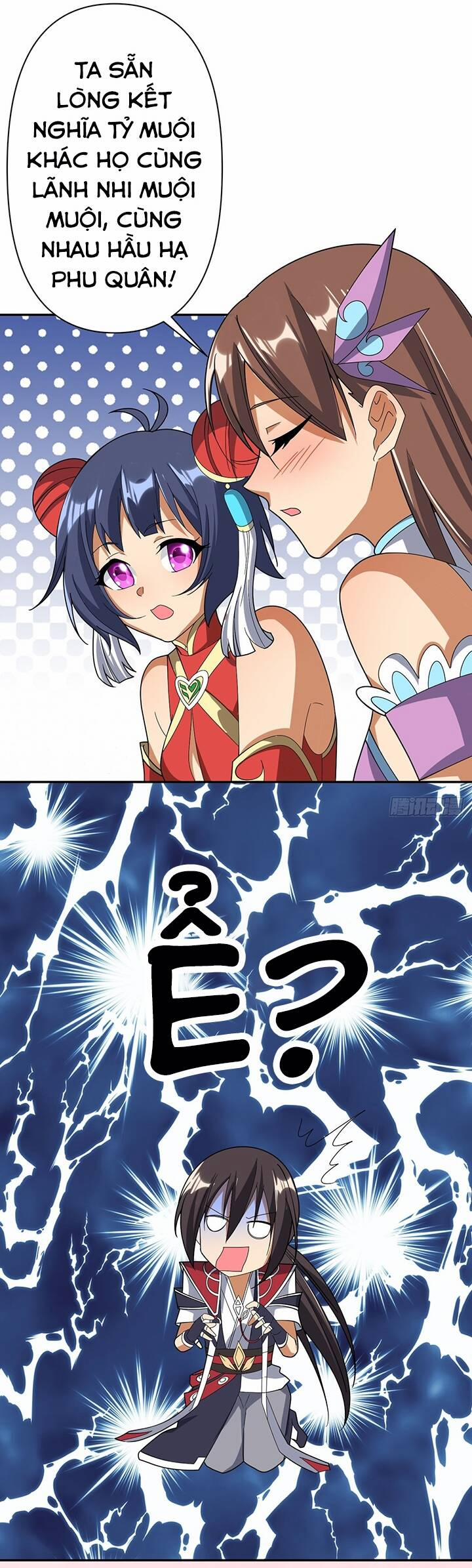 Giữa Trời Đất, Sao Có Thể Mãi Mãi Cam Chịu Dưới Người Khác! 23 trang 15