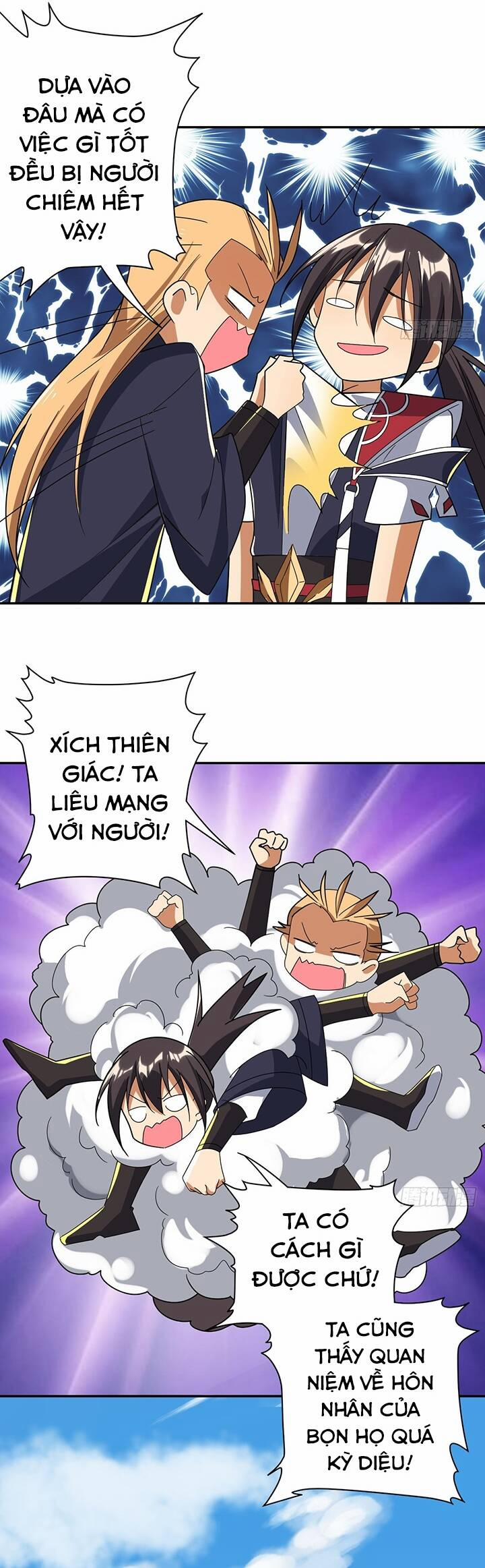 Giữa Trời Đất, Sao Có Thể Mãi Mãi Cam Chịu Dưới Người Khác! 23 trang 19