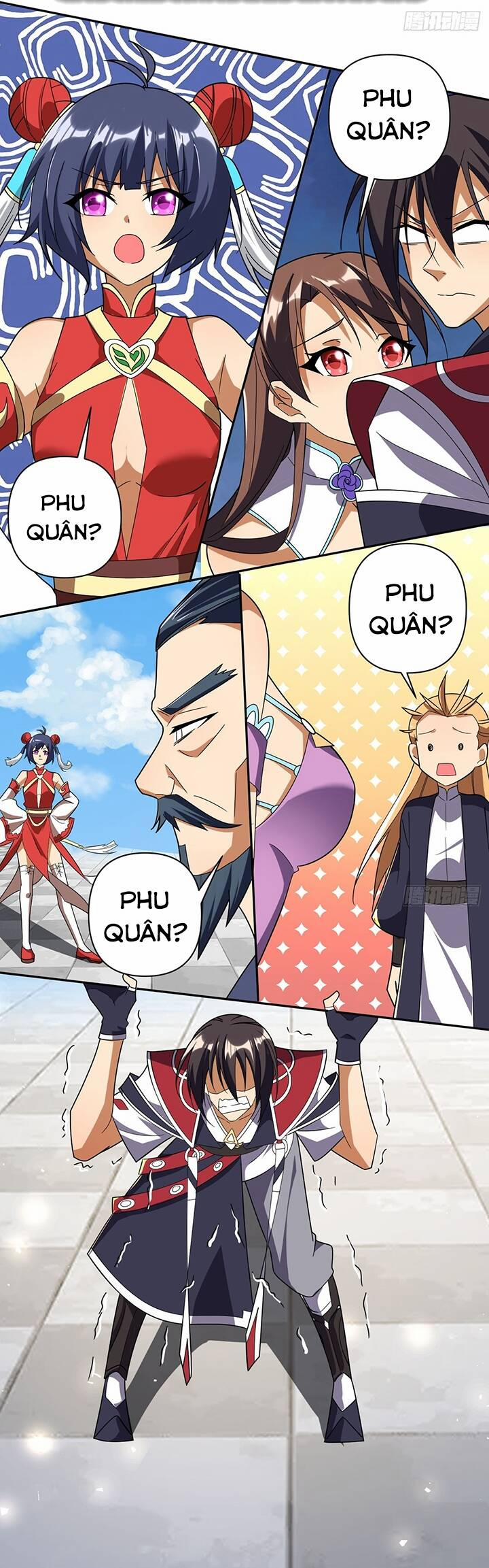 Giữa Trời Đất, Sao Có Thể Mãi Mãi Cam Chịu Dưới Người Khác! 23 trang 3