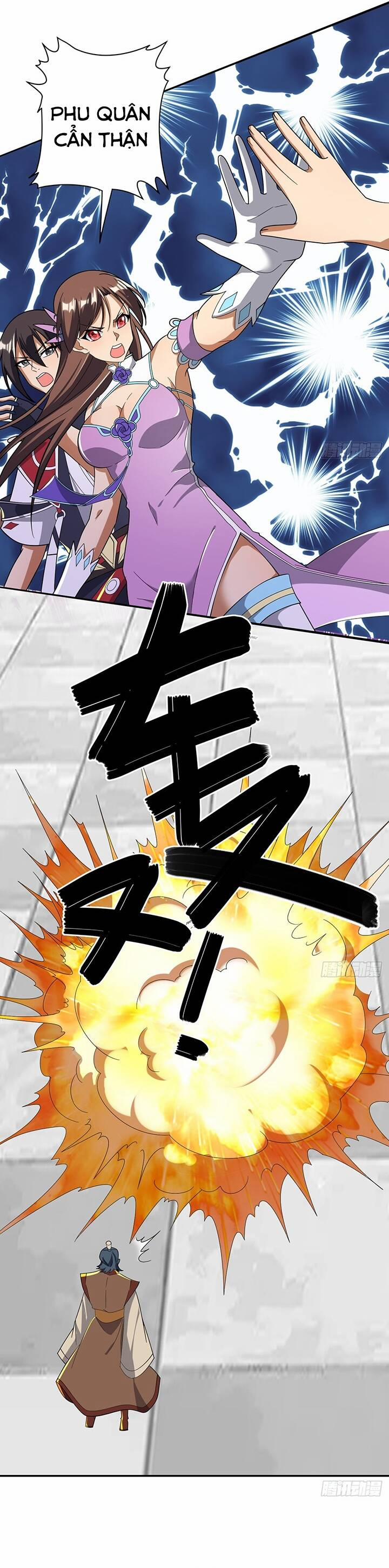 Giữa Trời Đất, Sao Có Thể Mãi Mãi Cam Chịu Dưới Người Khác! 23 trang 5