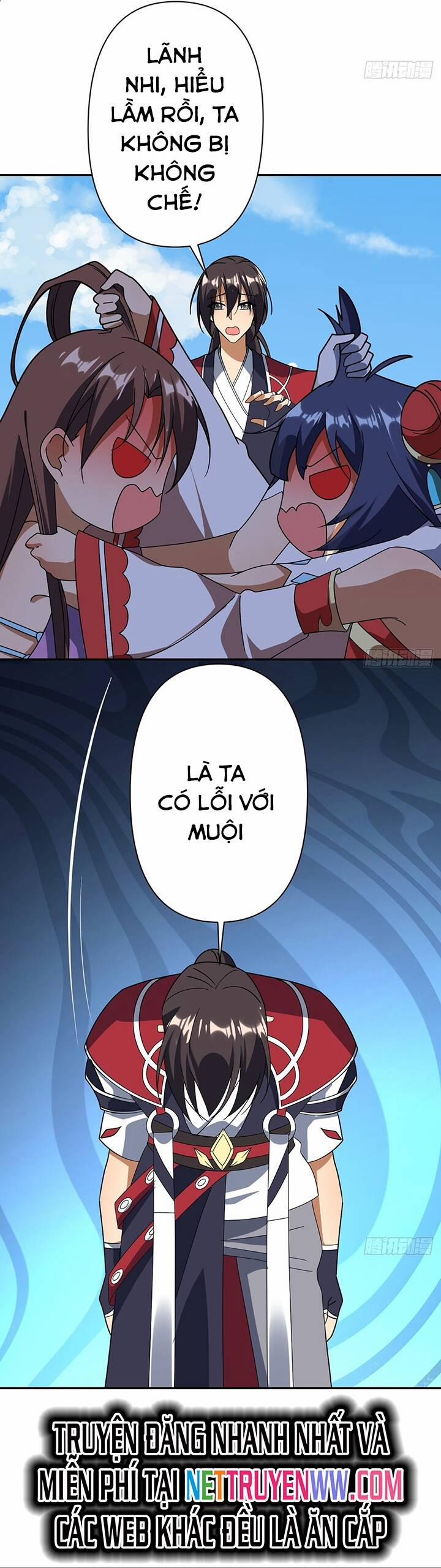 Giữa Trời Đất, Sao Có Thể Mãi Mãi Cam Chịu Dưới Người Khác! 23 trang 8